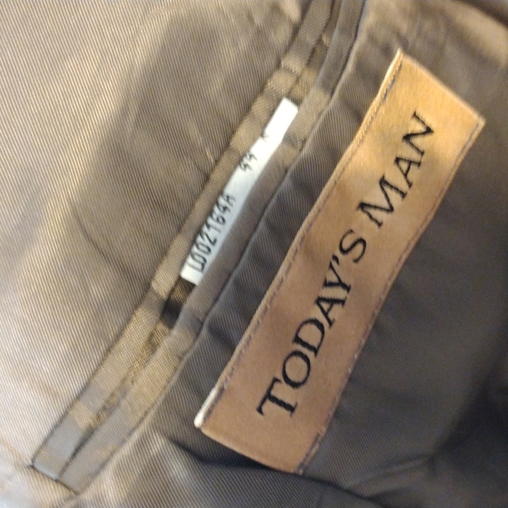 Today's Man suit that I bought years ago 100% wool three piece